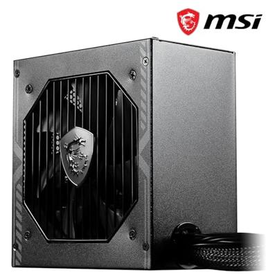 MSI MAG A650BNL power supply unit 650 W 24-pin ATX ATX Zwart MSI MAG A650BNL power supply unit 650 W 24-pin ATX ATX Zwart