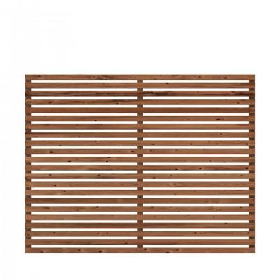 ThermoWood® Tuinscherm Tokyo 180 x 140 CM