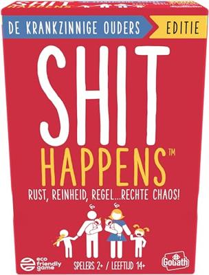 Shit Happens de krankzinnige ouders editie