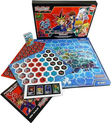 Yu-Gi-Oh! Pegasus Castle Sprint Board Game Yu-Gi-Oh! Pegasus Castle Sprint Board Game