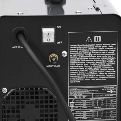 VidaXL Lasapparaat mig/mma/tig 200 a