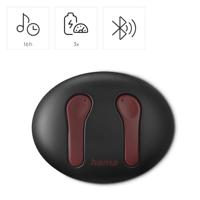 Hama Bluetooth® Spirit Unchained, TWS Earbuds, ENC, FC, Bordeau - thumbnail