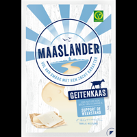 Maaslander Geitenkaas 50+ Plakken 140 g bij Jumbo - thumbnail