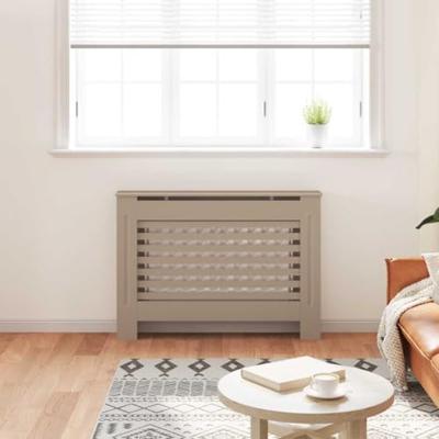 Radiatorombouw 112x19x81,5 cm MDF - thumbnail