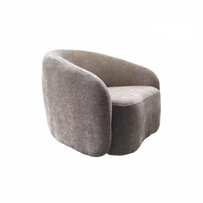 Tower Living Draaifauteuil 'Castro' Chenille, kleur Beige