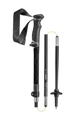 Leki Legacy FX TA Wandelstokken Silver-Gray/Bright-Red/Black 110-130 cm