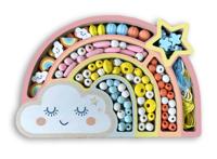 Sycomore -Coffret Ciel en Ciel Pearls Bois - Maak uw sieraden - thumbnail