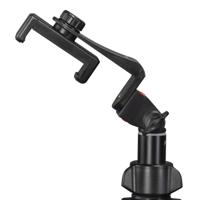 Hama Rotary Smartphone statief set 1/4 inch werkhoogte = 41,5-150 cm, zwart - thumbnail