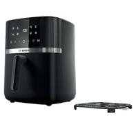 Bosch Serie 4 MAFS2462B friteuse Enkel 6,1 l Vrijstaand 2050 W Heteluchtfriteuse Zwart - thumbnail