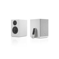Audio Pro A28 W-Series Smart Multiroom 2x75W Boekenplank speaker Wit - thumbnail