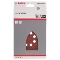 Bosch Accessories C430 Expert for Wood and Paint 2608605182 Multi-schuurpapier Met klittenband, Geperforeerd Korrelgrootte (num) 40 (l x b) 170 mm x 100 mm 5 - thumbnail
