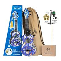 Ortega Keiki K2-SP Spaceman ukelele set - thumbnail