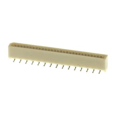 Molex 528082971 Female header (standaard) Totaal aantal polen: 29 Rastermaat: 1.00 mm Inhoud: 1 stuk(s) Tape on Full reel