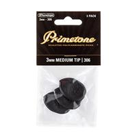 Dunlop 477P306 Primetone Classic Medium Tip 3-Pack plectrumset (3 stuks) - thumbnail