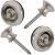 Dunlop SLS1501 straplocks nikkel - thumbnail