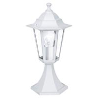Eglo Staande sokkellampLaterna 5 40cm wit - 22466 - thumbnail