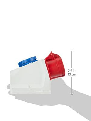 Enzo ABL CEE 5P/16A/400V opbouw wcd combinatie met 2p+ra - 6315161