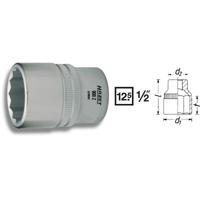 Hazet 900AZ-25/32 Dop (zeskant) Dopsleutelinzetstuk 25/32 1/2 (12.5 mm) - thumbnail