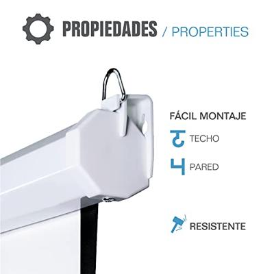 Wall screen iggual 110 (Refurbished C)