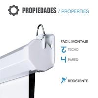 Wall screen iggual 110 (Refurbished C) - thumbnail