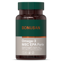 Bonusan Omega-3 MSC EPA Forte Softgels - thumbnail