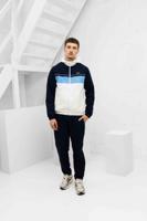 Lacoste Diamond Trainingspak Heren Wit/Lichtblauw - Maat XXL - Kleur: LichtblauwWit | Soccerfanshop - thumbnail