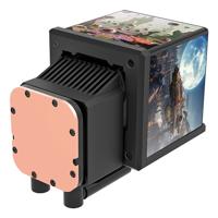 Thermaltake MINECUBE 360 Ultra AIO ARGB Fan black CPU-koellichaam met ventilator - thumbnail