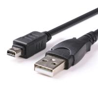 Compatible 12Pin USB Data Cable for Olympus Evolt E520 E330 & etc. Length:150CM - thumbnail