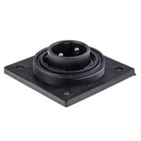 Bulgin PX0764/P Ronde connector Behuizing, inbouw Totaal aantal polen: 2 1 stuk(s) - thumbnail