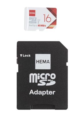HEMA Micro SD geheugenkaart 16GB