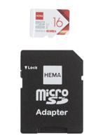 HEMA Micro SD geheugenkaart 16GB - thumbnail