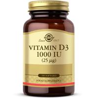 Solgar Vitamine D-3 1000 IU Softgels - thumbnail