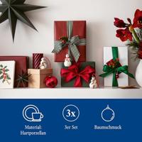 Villeroy & Boch Nostalgic Ornaments Sneeuwman 3st - thumbnail