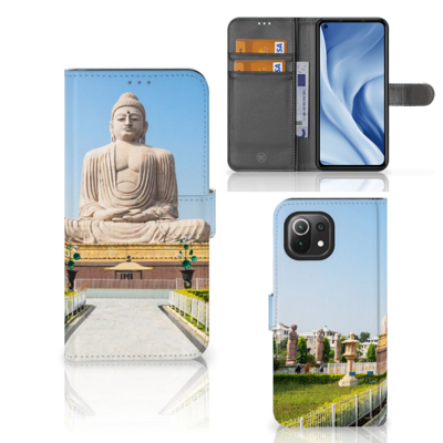 Xiaomi 11 Lite 5G NE | Mi 11 Lite | Flip Cover | Boeddha