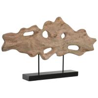 Decoratieve figuren Home ESPRIT Zwart Lichtbruin Modern 74 X 9 X 42 CM - thumbnail