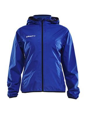 Craft 1905996 Jacket Rain W - Club Cobolt/Black - M Craft 1905996 Jacket Rain W - Club Cobolt/Black - M