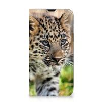 iPhone 13 | Hoesje maken | Baby Luipaard - thumbnail