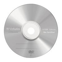 Verbatim DVD-R Matt Silver 4,7 GB 5 stuk(s) - thumbnail