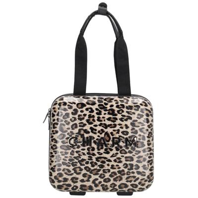 Charm london capetown beautycase-Leopard