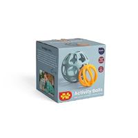 BigJigs Activity ball - bijtspeelgoed - vanaf 12mnd - thumbnail