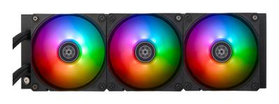 SilverStone novapeak 360 argb waterkoeling (zwart, 4 pin pwm)