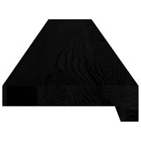 VidaXL Vensterbanken 2 st 120x15x2 cm massief eikenhout donkerbruin - thumbnail