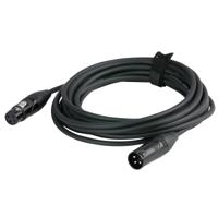 DAP FLX01 gebalanceerde XLR kabel met X-type pluggen 75cm - thumbnail