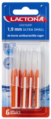 Lactona Easygrip ultra small 1.9mm 6 Stuks
