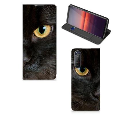 Sony Xperia 5 II | Hoesje maken | Zwarte Kat