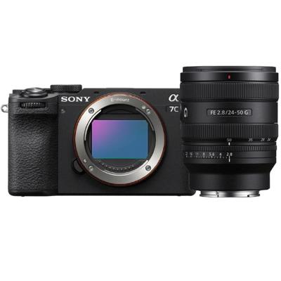 Sony A7C II zwart + 24-50mm F/2.8 G
