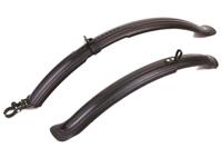 OXC Mudstop 1 Hybrid Set Spatbord 45mm - Zwart - thumbnail