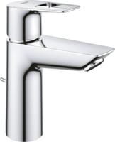 GROHE Bauloop waterbesparende wastafelkraan M-Size met trekwaste chroom 23887001 - thumbnail