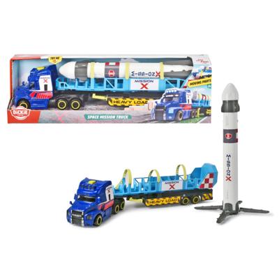 Dickie vrachtwagen met raketlancering