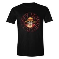 One Piece T-Shirt Luffy Monkey Size XL - thumbnail